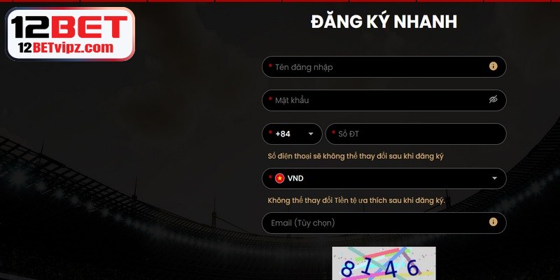 Nạp Tiền 12BET - Cách Sở Hữu Vốn Cược Nhanh Chóng 7 Hướng dẫn quy trình đăng ký 12BET cho tân thủ