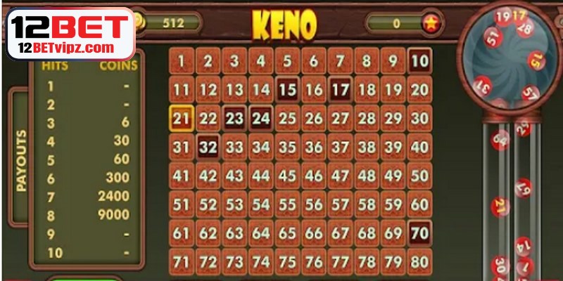 Nắm rõ cách chơi Keno sẽ giúp bạn chủ động chiến thuật, nâng cao chiến thắng
