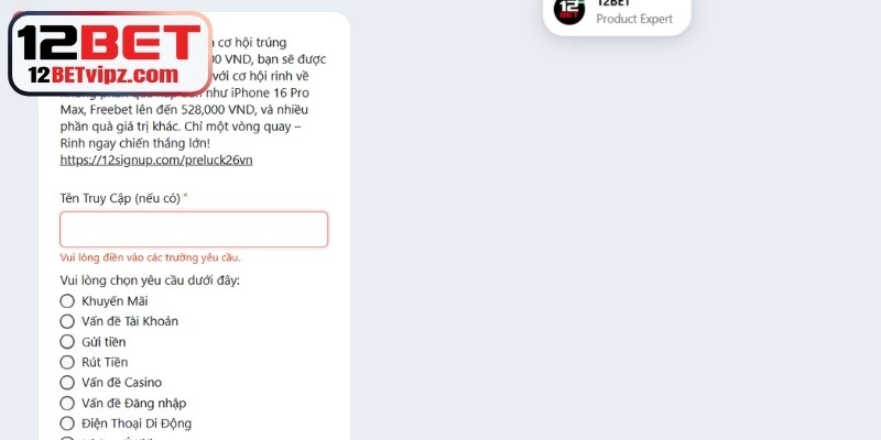 Trong một vài trường hợp nên đăng nhập để thực hiện hỗ trợ 